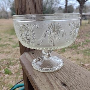 Vintage Indiana Glass Pedestal
